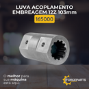Luva acoplamento embreagem 12z 103mm 165000