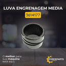 Luva engrenagem media 3614177