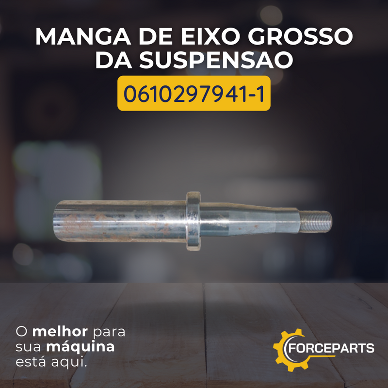 Manga de eixo grosso da suspensão 0610297941-1