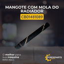 Mangote com mola do radiador CB01481089