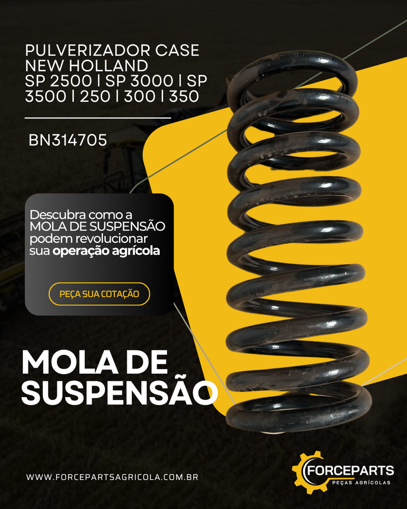 BN314705 MOLA DE SUSPENSÃO