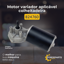 824760 Motor variador aplicável colheitadeira