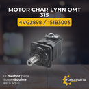 MOTOR CHAR-LYNN OMT 315 4VG2898  151B3003