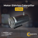 Motor elétrico Caterpillar 1173915