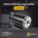 Motor elétrico Caterpillar 3473554
