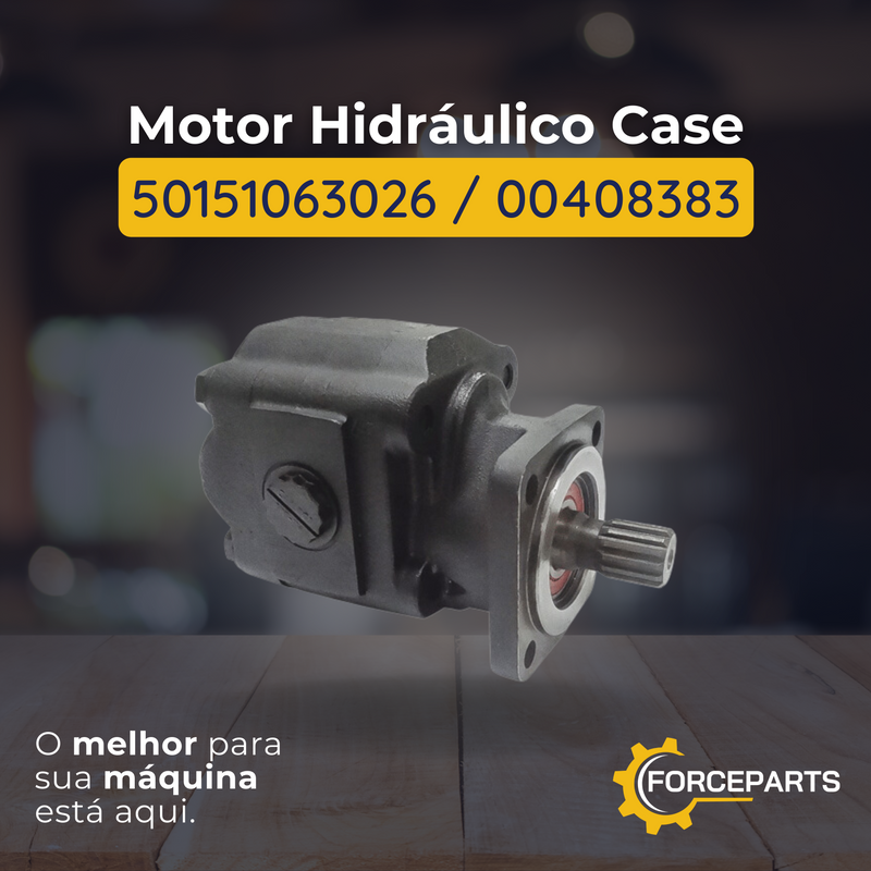 Motor Hidráulico Case 50151063026  00408383