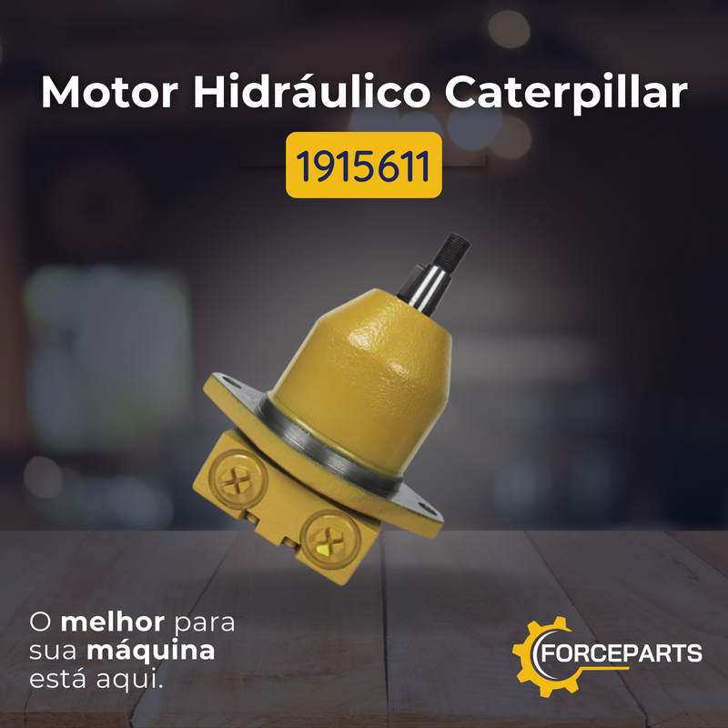 Motor Hidráulico Caterpillar 1915611