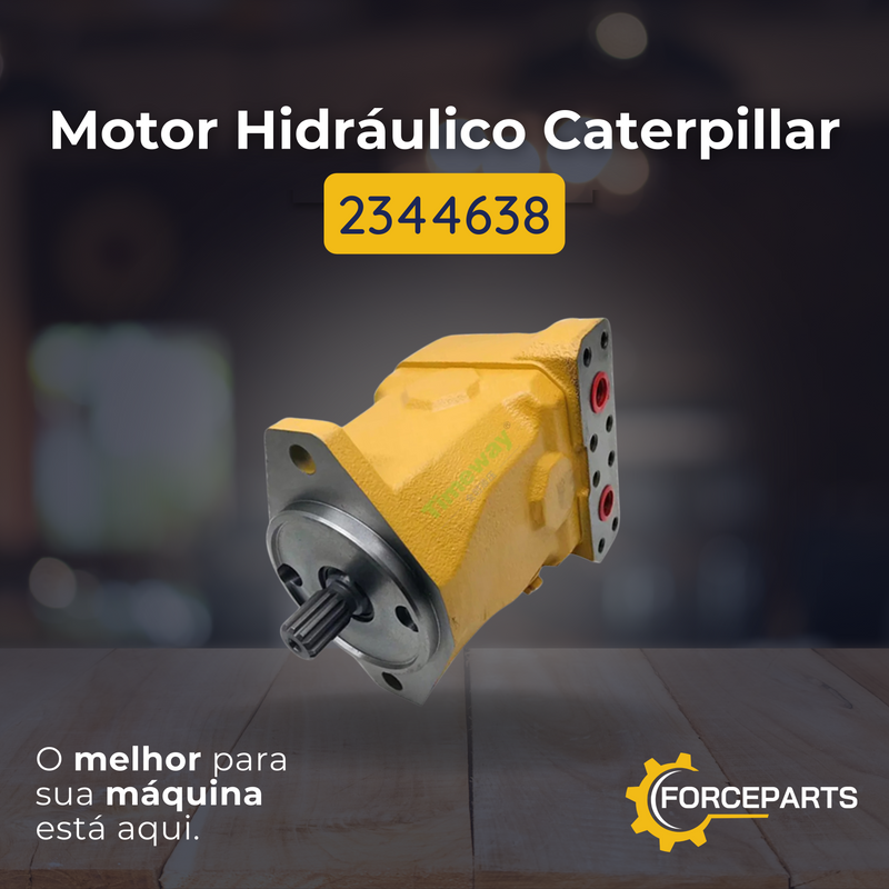 Motor Hidráulico Caterpillar 2344638
