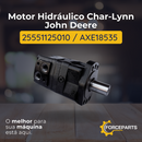 Motor Hidráulico Char-Lynn John Deere 25551125010  AXE18535