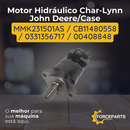 Motor Hidráulico Char-Lynn John Deere Case MMK231501AS CB11480558 0331356717 00408848