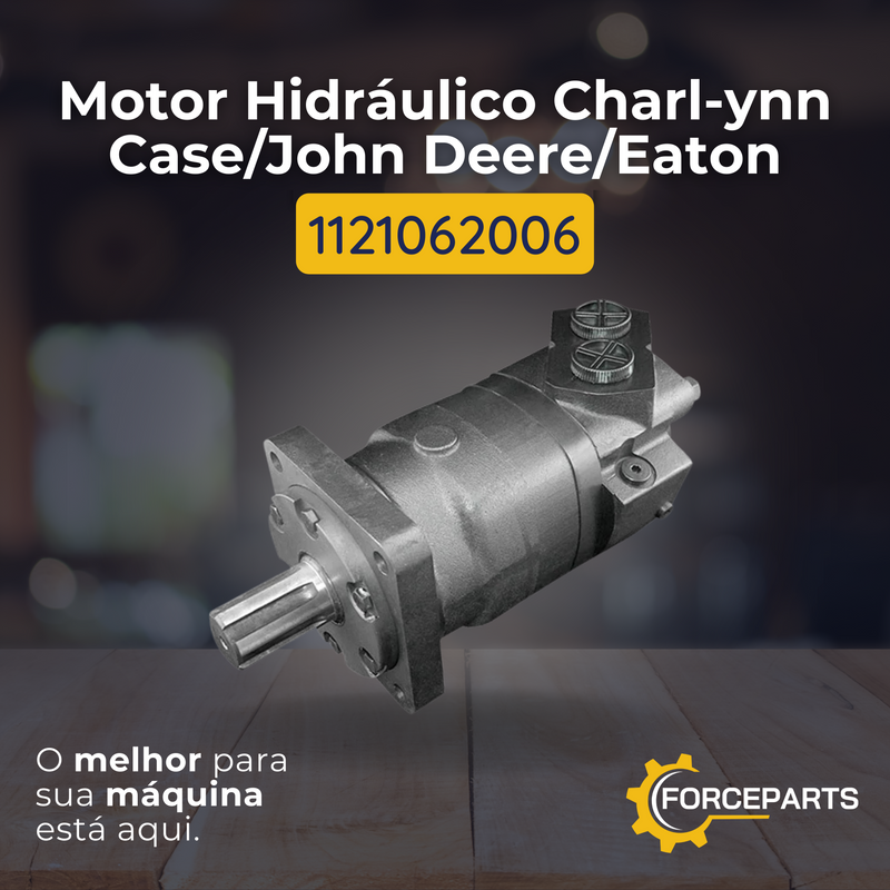 Motor Hidráulico Charl-ynn Case John Deere Eaton 1121062006