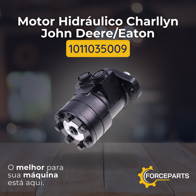 Motor Hidráulico Charllyn John Deere Eaton 1011035009