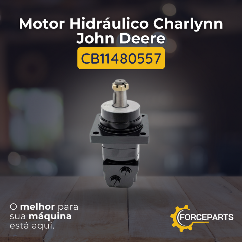 Motor Hidráulico Charlynn John Deere CB11480557