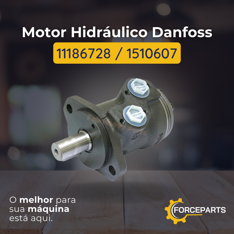Motor Hidráulico Danfoss 11186728  1510607