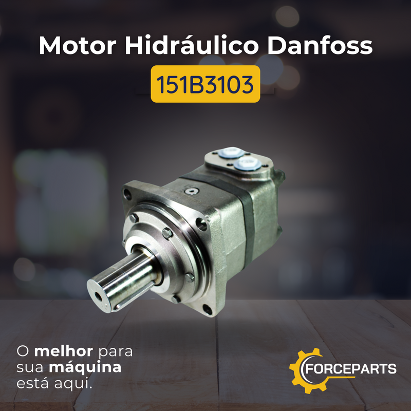 Motor Hidráulico Danfoss 151B3103