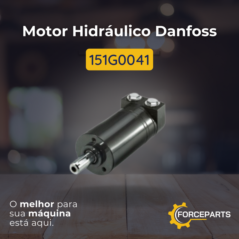 Motor Hidráulico Danfoss 151G0041