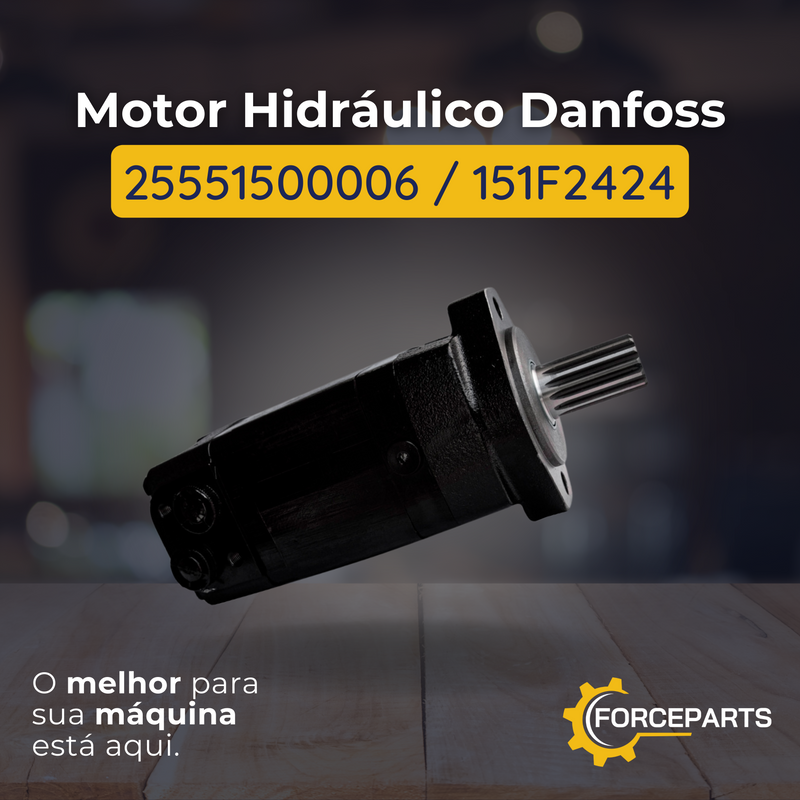 Motor Hidráulico Danfoss 25551500006  151F2424