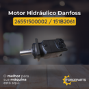 Motor Hidráulico Danfoss 26551500002  151B2061