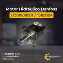Motor Hidráulico Danfoss 27551800001  151B3104