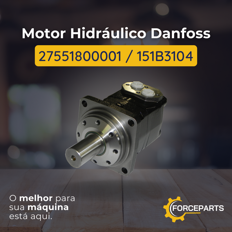 Motor Hidráulico Danfoss 27551800001  151B3104
