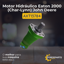 Motor Hidráulico Eaton 2000 (Char-Lynn) John Deere AXT13784
