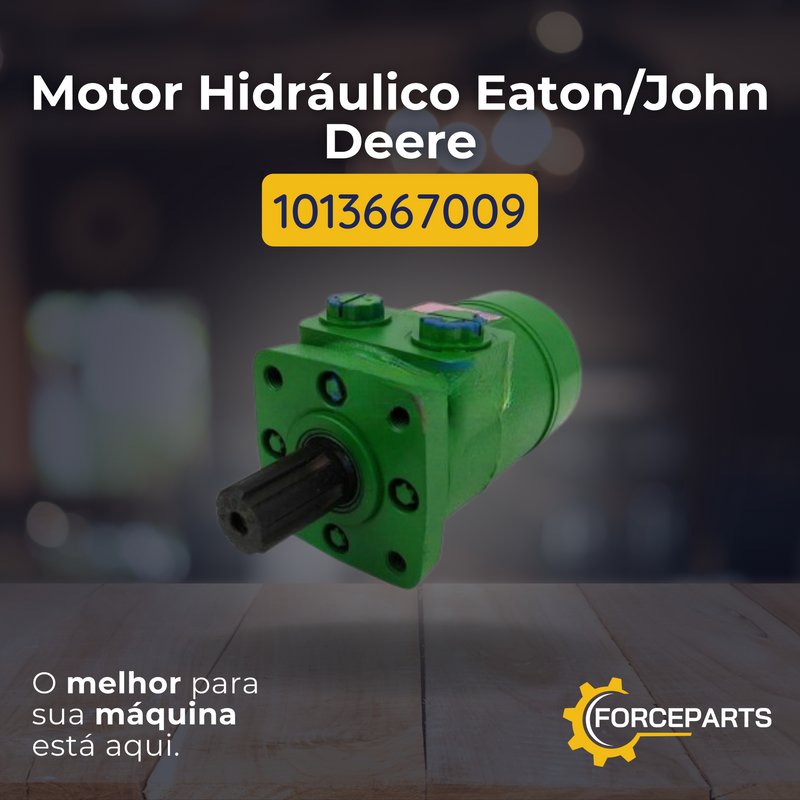 Motor Hidráulico Eaton John Deere 1013667009