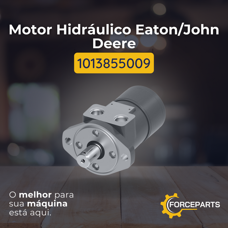 Motor Hidráulico Eaton John Deere 1013855009