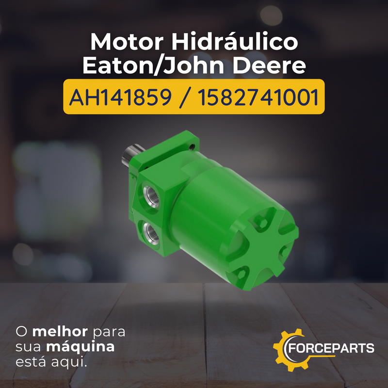 Motor Hidráulico Eaton John Deere AH141859 1582741001