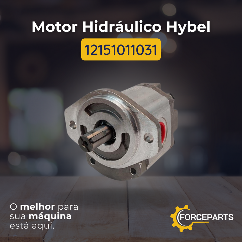 Motor Hidráulico Hybel 12151011031