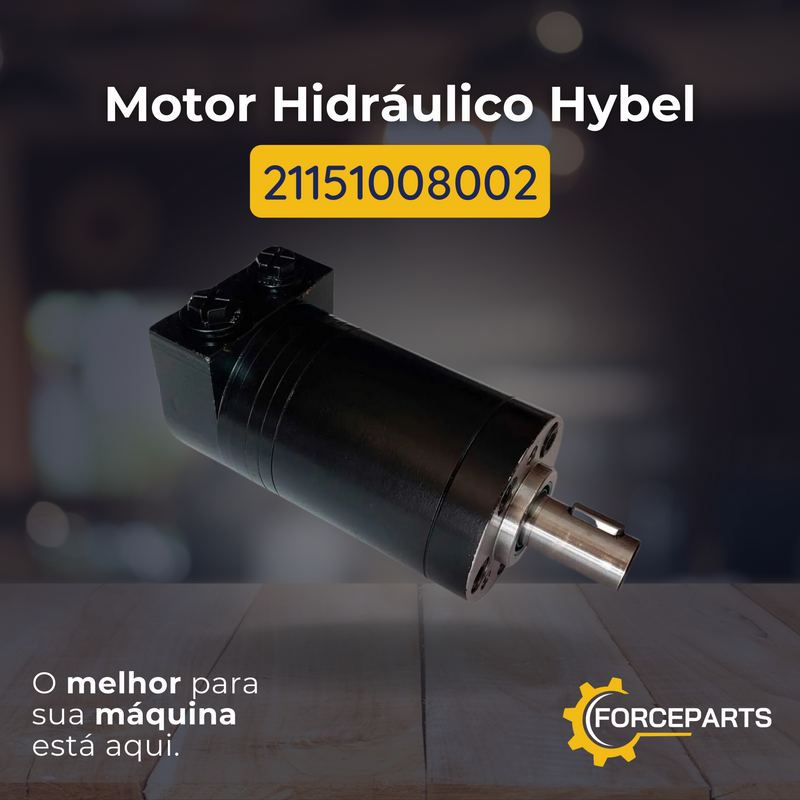 Motor Hidráulico Hybel 21151008002