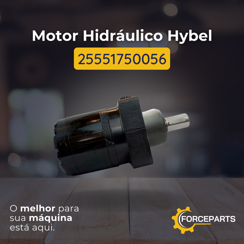 Motor Hidráulico Hybel 25551750056