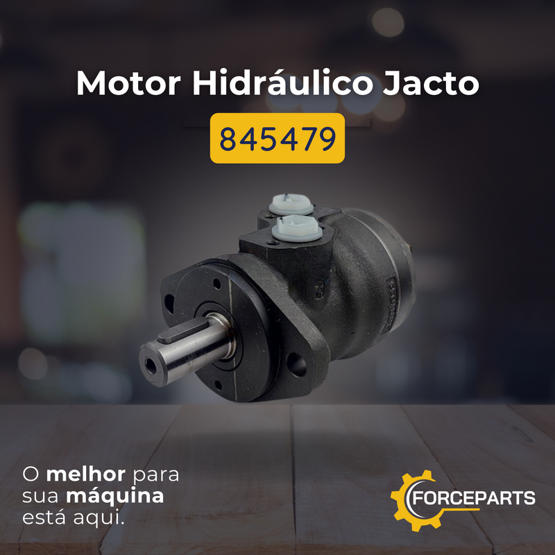 Motor Hidráulico Jacto 845479
