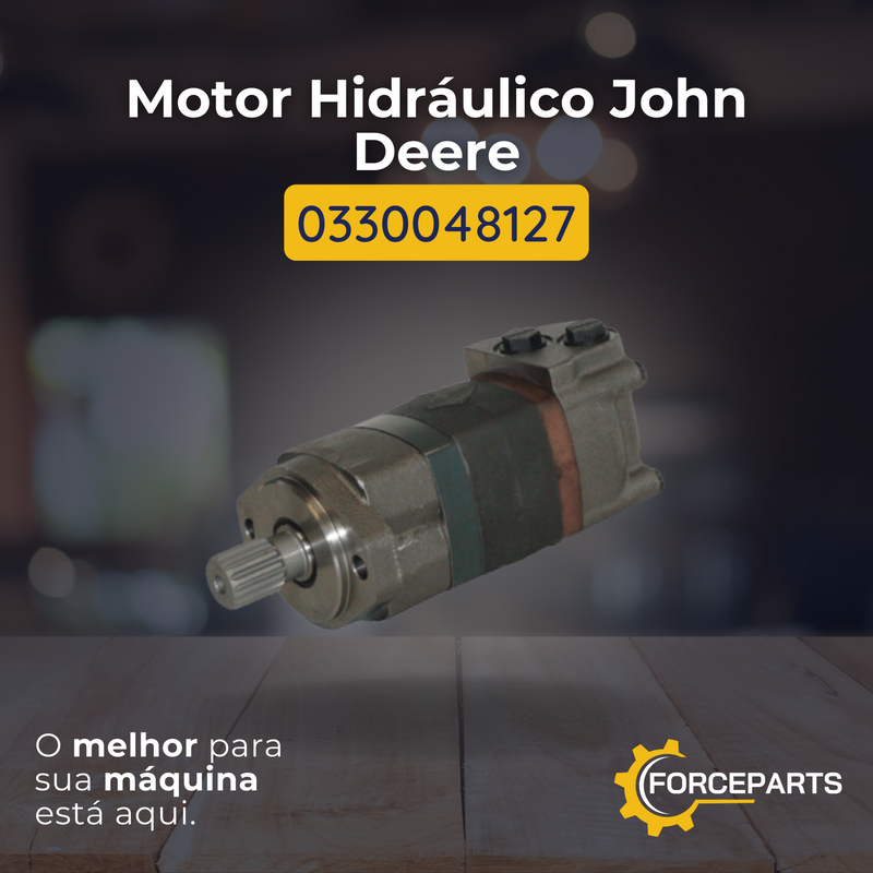 Motor Hidráulico John Deere 0330048127