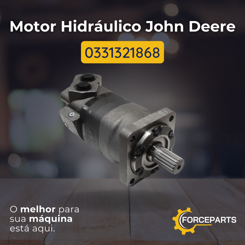 Motor Hidráulico John Deere 0331321868