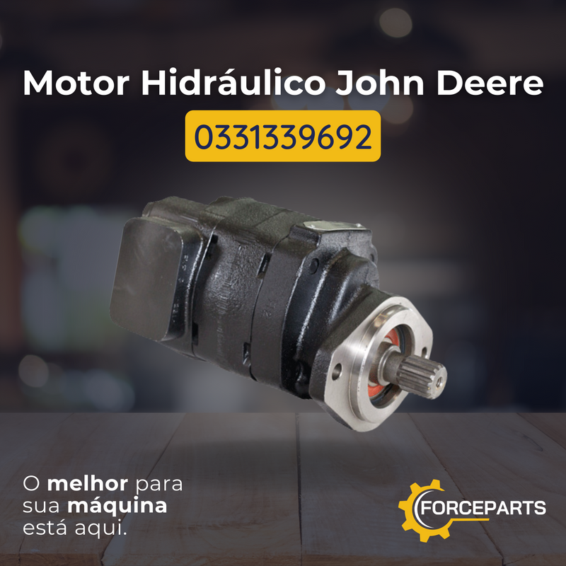 Motor Hidráulico John Deere 0331339692