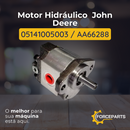 Motor Hidráulico  John Deere 05141005003  AA66288