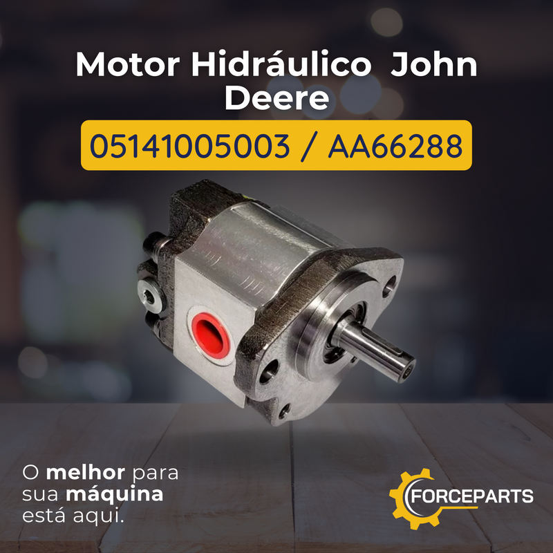 Motor Hidráulico  John Deere 05141005003  AA66288