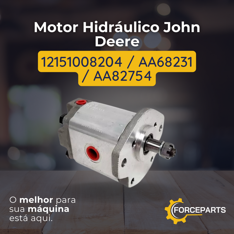 Motor Hidráulico John Deere 12151008204  AA68231  AA82754