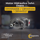 Motor Hidraulico John Deere 33151056008  CB11481206  CB11441527