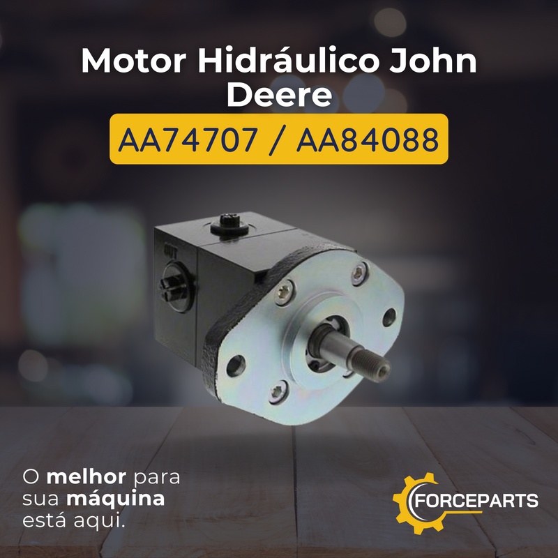 Motor Hidráulico John Deere AA74707  AA84088