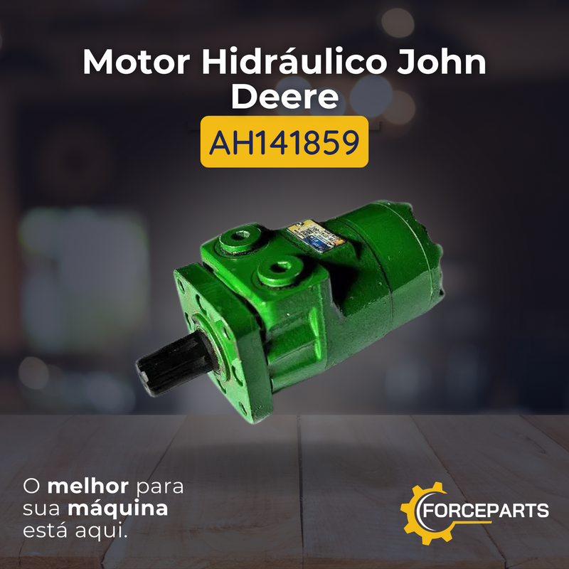Motor Hidráulico John Deere AH141859