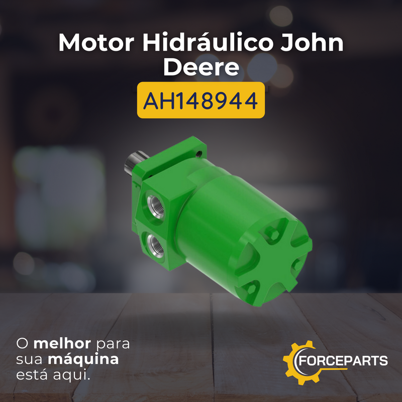 Motor Hidráulico John Deere AH148944