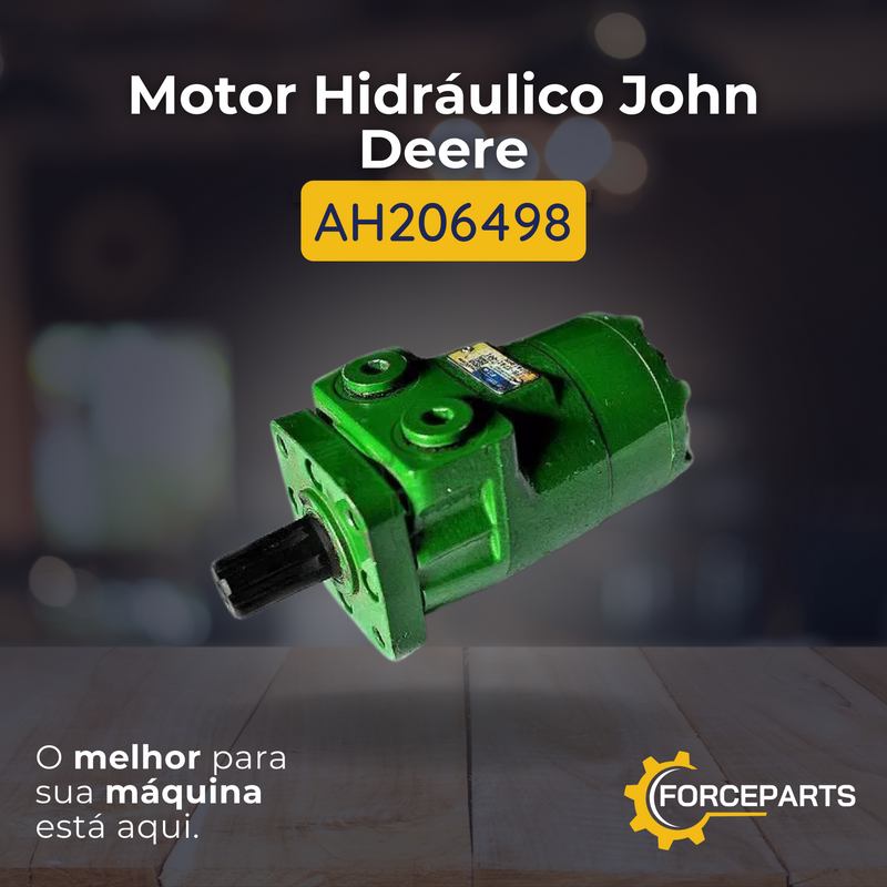 Motor Hidráulico John Deere AH206498