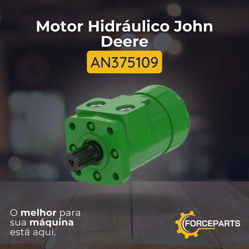 Motor Hidráulico John Deere AN375109