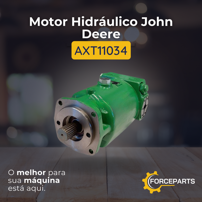 Motor Hidráulico John Deere AXT11034