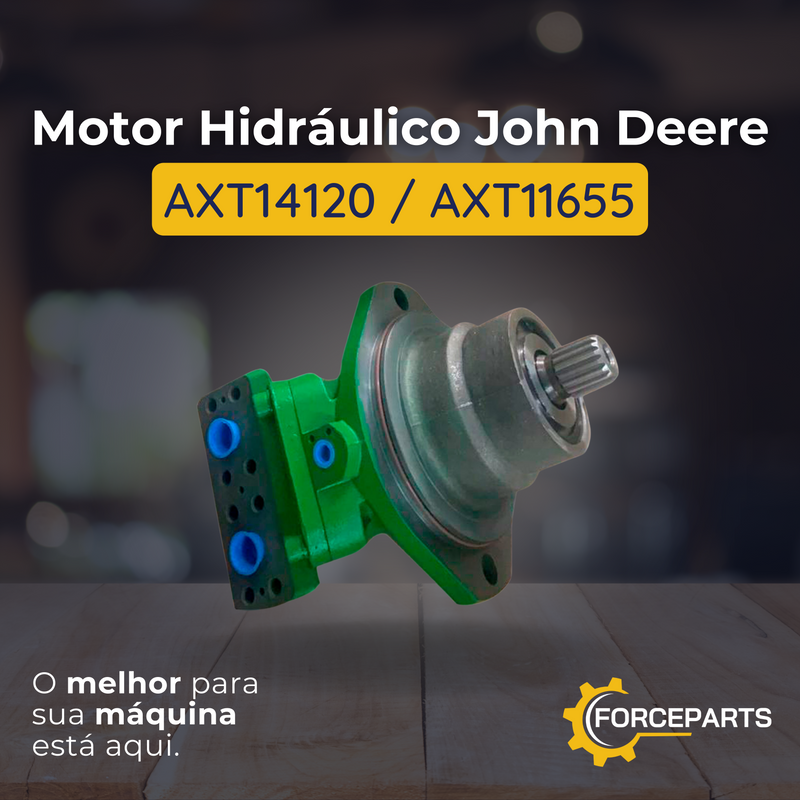 Motor Hidráulico John Deere AXT14120  AXT11655