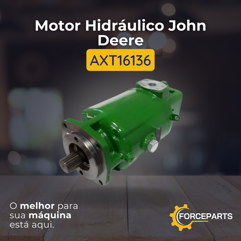 Motor Hidráulico John Deere AXT16136