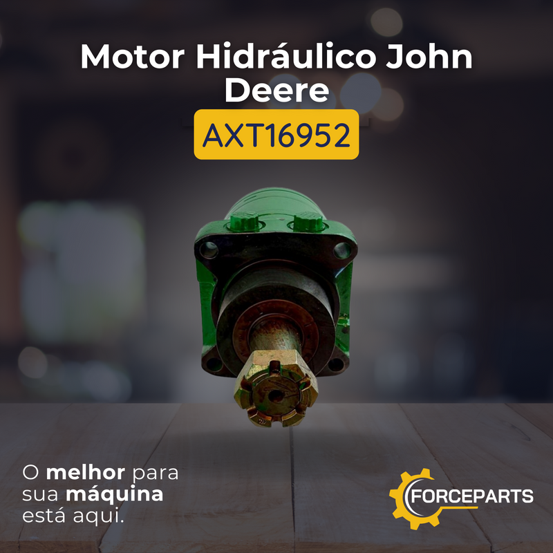 Motor Hidráulico John Deere AXT16952