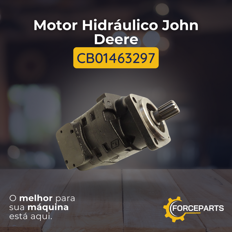 Motor Hidráulico John Deere CB01463297