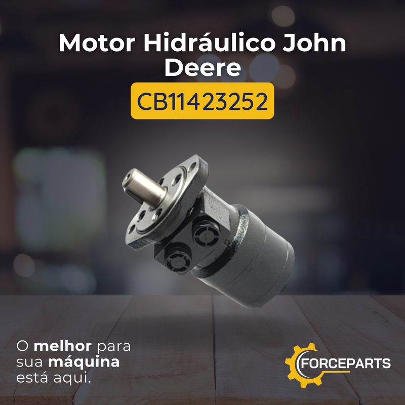 Motor Hidráulico John Deere CB11423252